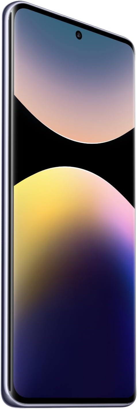 Xiaomi Redmi Note 14 Pro+ 5G Mobile (Lavender Purple 12GB RAM, 512GB Storage) | 200MP pro-grade AI camera system |Curved 6.67" 120Hz AMOLED display | 5110 mAh (typ) battery