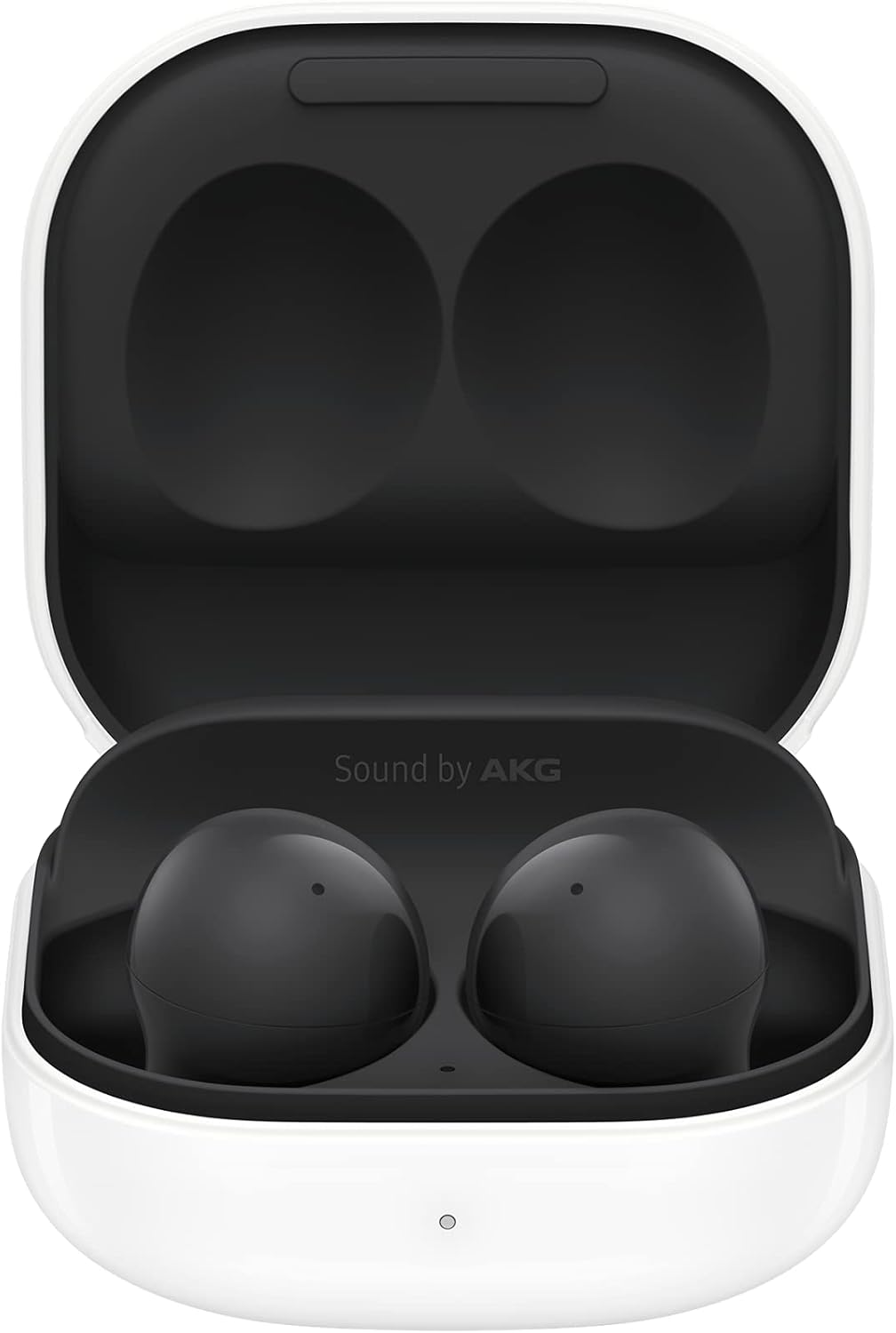 Samsung Galaxy Buds2 Earbuds with Charging Case ANC and Sound Customization, Graphite, R177NZKAMEA, Small, Wireless