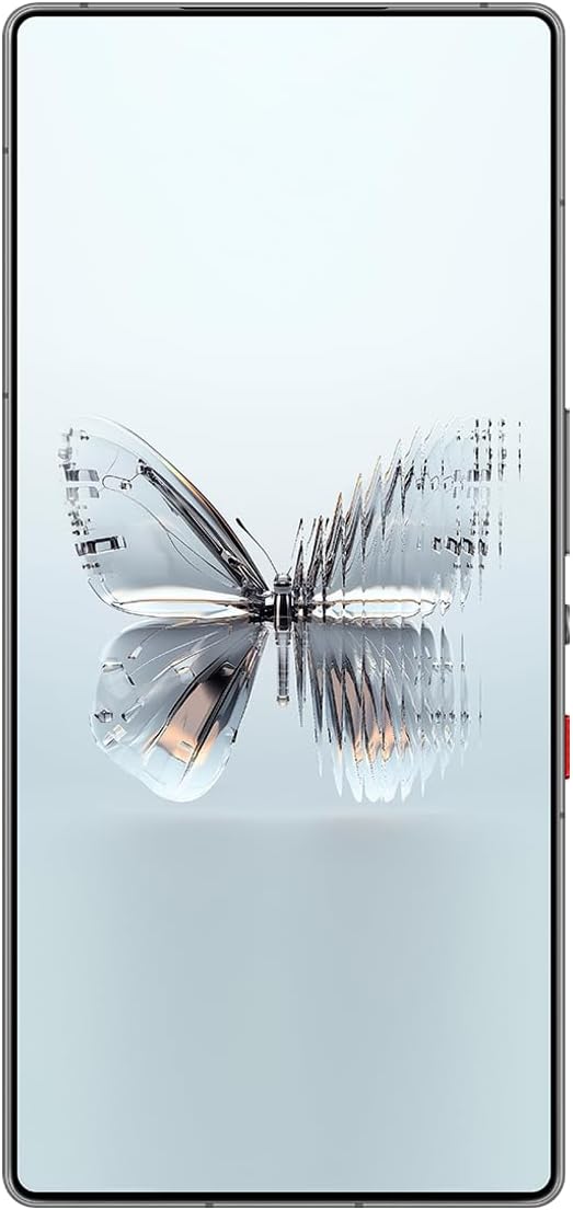 REDMAGIC 10 Pro 144Hz Gaming Phone, 5G Android Smartphone, 12GB RAM+256GB ROM, Snapdragon 8 Elite, 6.85" 1.5K AMOLED Full Screen, FHD+, 50MP Camera, Dual-Sim, Unlocked Mobile Phone White