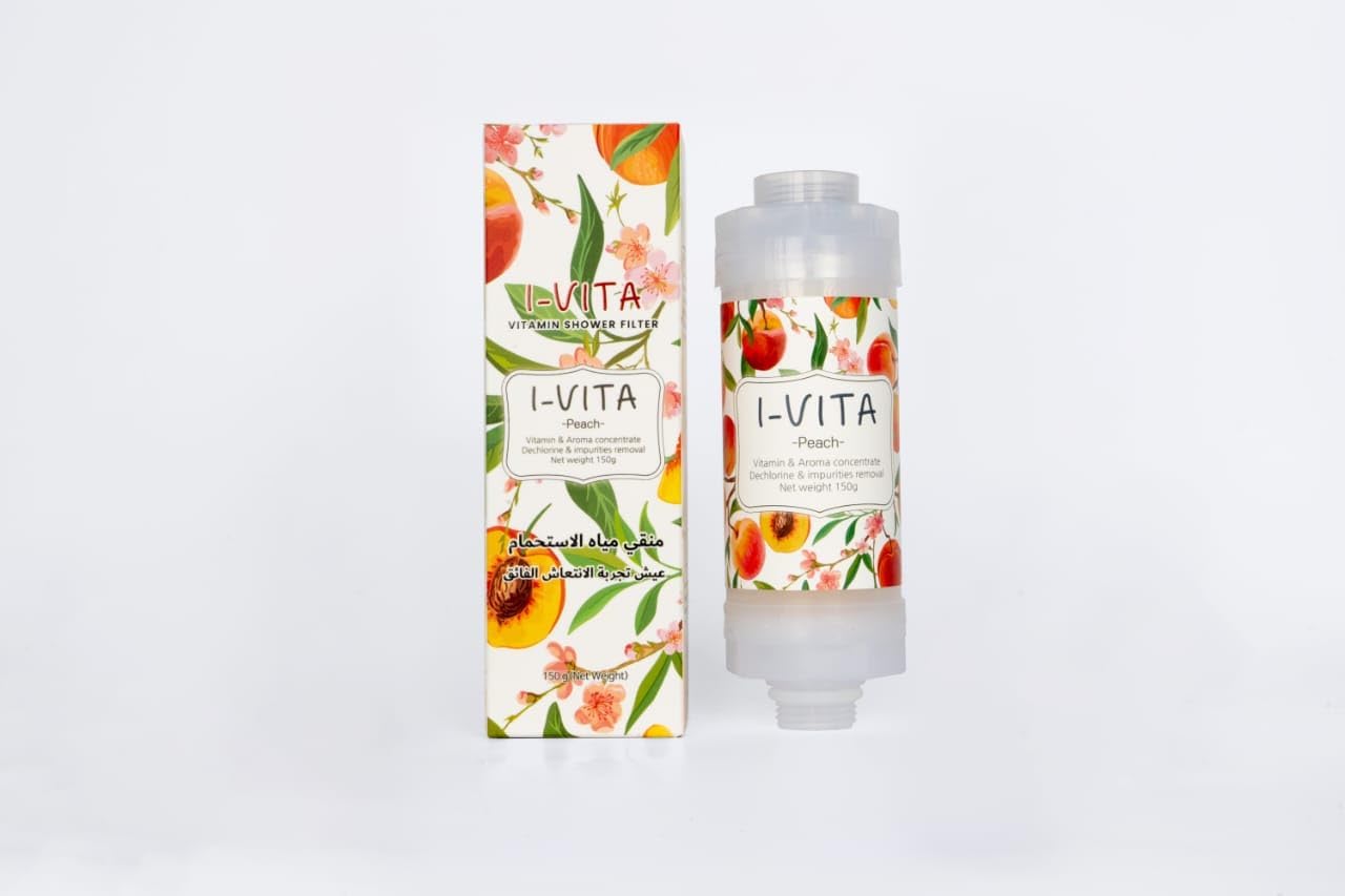 I-VITA SHOWER FILTER PEACH