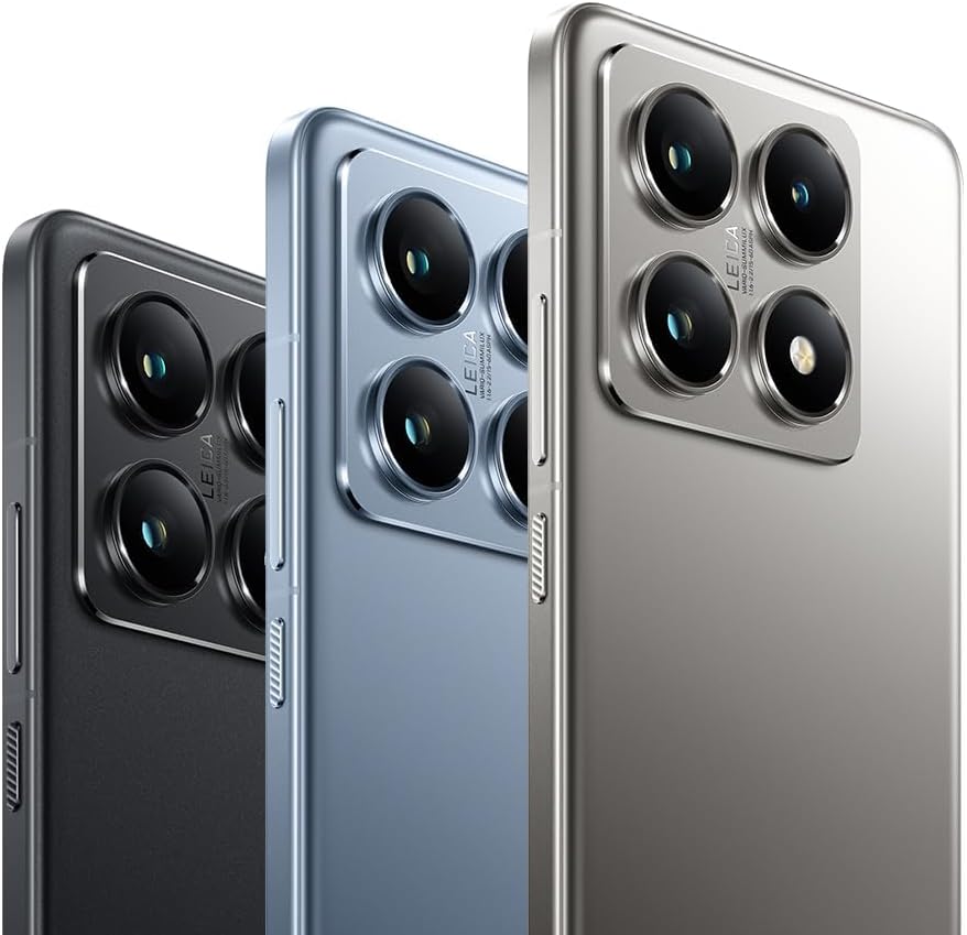 Xiaomi 14T Pro 5G Mobile, Titan Blue (12GB RAM+512GB) | MediaTek 9300+ | 6.67" Amoled 144Hz display | Leica Triple Camera 50+50+12MP, 32MP Front camera