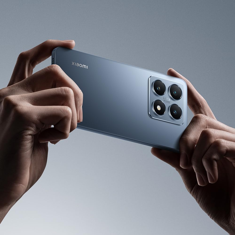 Xiaomi 14T 5G Mobile, Titan Black (12GB RAM+512GB) | MediaTek 8300 ultra | 6.67" Amoled 144Hz display | Leica Triple Camera 50+50+12MP, 32MP Front camera
