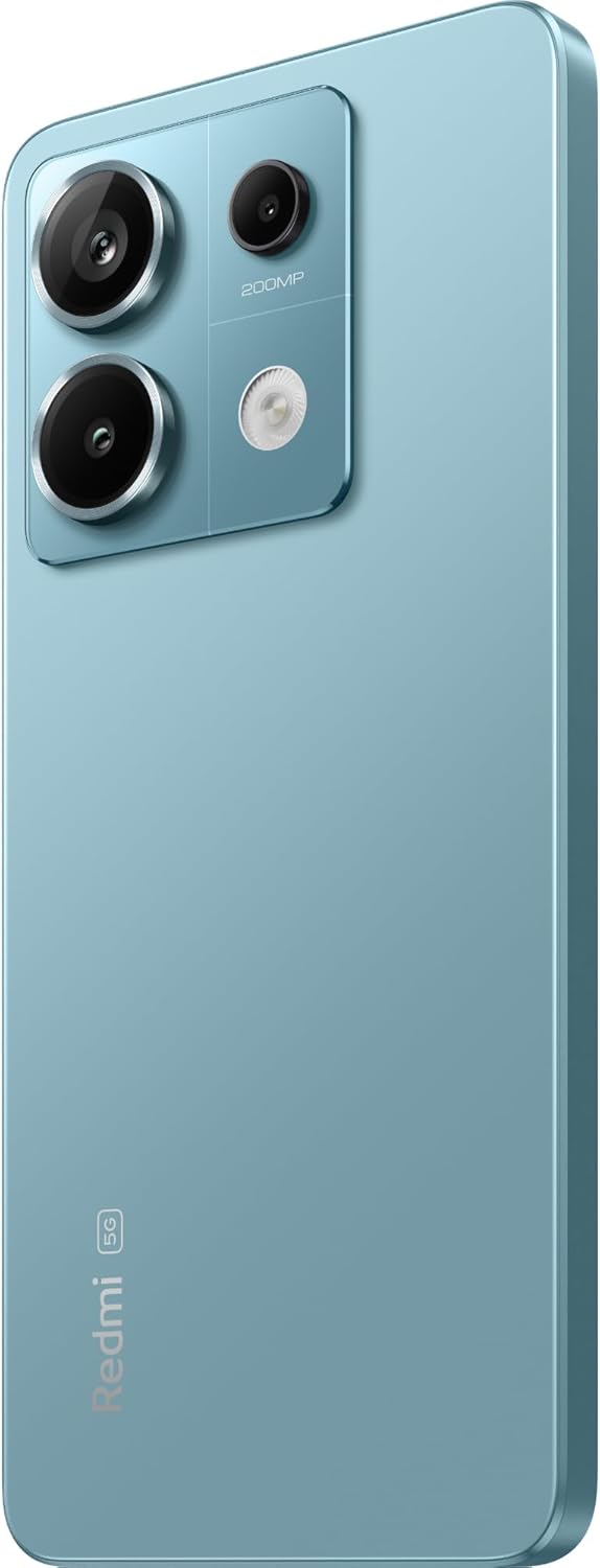 Xiaomi Redmi Note 13 Pro 5G (Ocean Teal 12GB RAM, 512 Storage) - Ultra-clear 200MP camera with OIS |1.5K 120Hz AMOLED display | Snapdragon®7s Gen 2