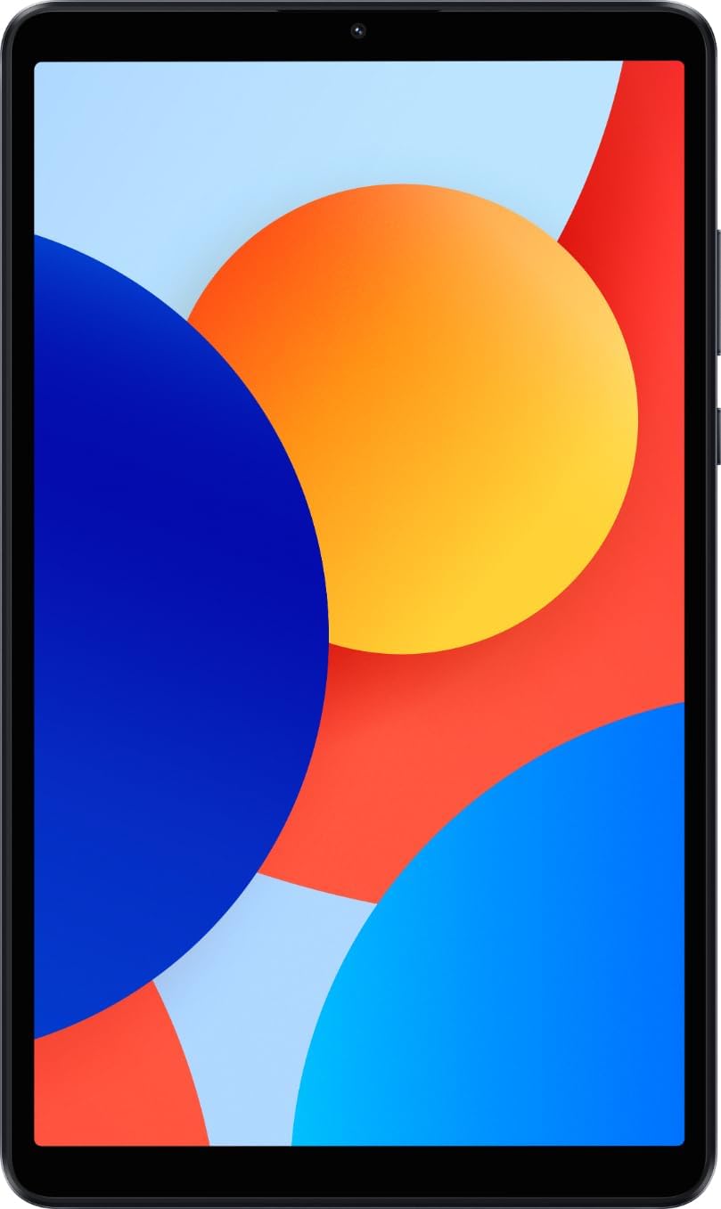 Xiaomi Redmi Pad SE 8.7 4G Pad, 6GB RAM + 128GB ROM (Cellular + Wifi), Graphite Gray | 8.7" eye-care display| 90Hz smooth refresh rate| 6650mAh (typ) large battery| Powerful octa core processor