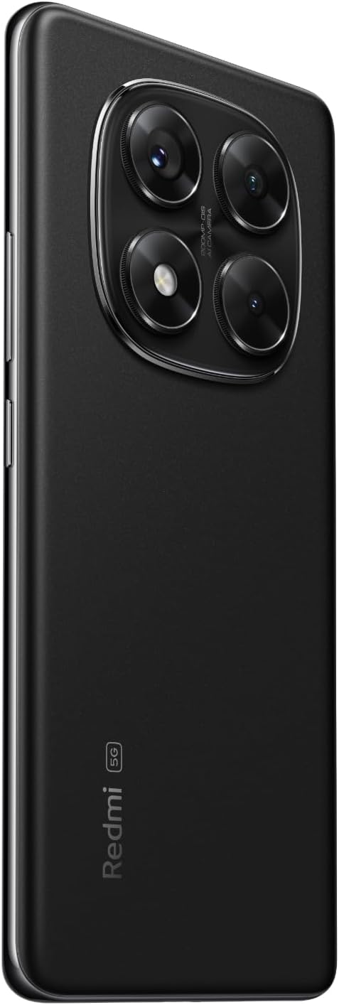 Xiaomi Redmi Note 14 Pro 5G Mobile (Midnight Black 12GB RAM, 512GB Storage) | 200MP pro-grade AI camera system |Curved 6.67" 120Hz AMOLED display | 5110 mAh (typ) battery