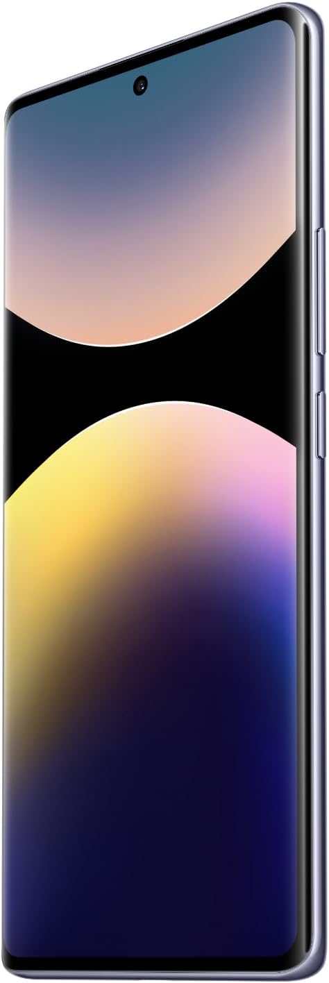 Xiaomi Redmi Note 14 Pro 4G Mobile (Aurora Purple 8GB RAM, 256GB Storage) | 200MP pro-grade AI camera system |Curved 6.67" 120Hz AMOLED display | 5500 mAh (typ) battery