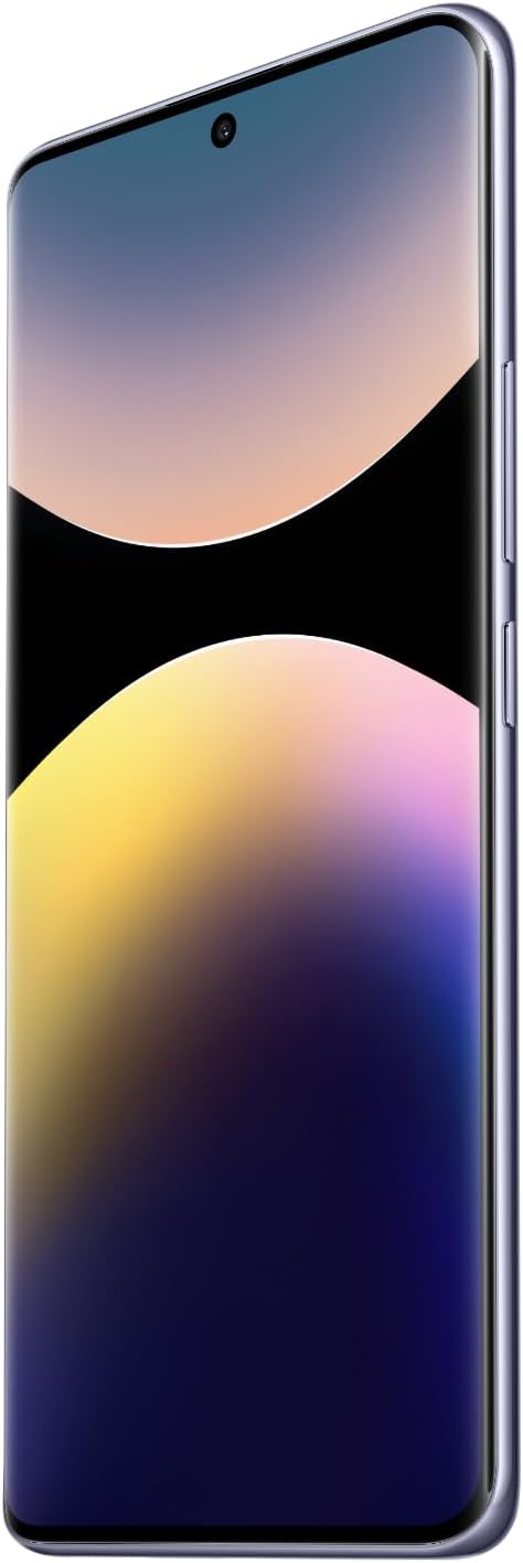 Xiaomi Redmi Note 14 Pro 5G Mobile (Lavender Purple 12GB RAM, 512GB Storage) | 200MP pro-grade AI camera system |Curved 6.67" 120Hz AMOLED display | 5110 mAh (typ) battery