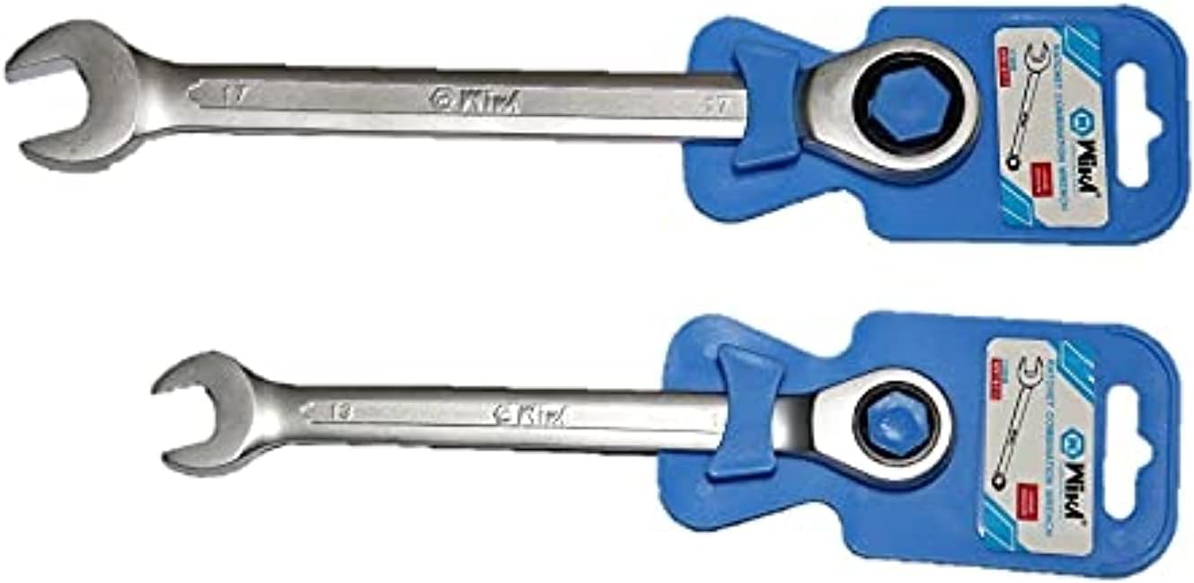 WIKA WK-16108، مفتاح ربط مركب بسقاطة، مفتاح تروس 8 مم
