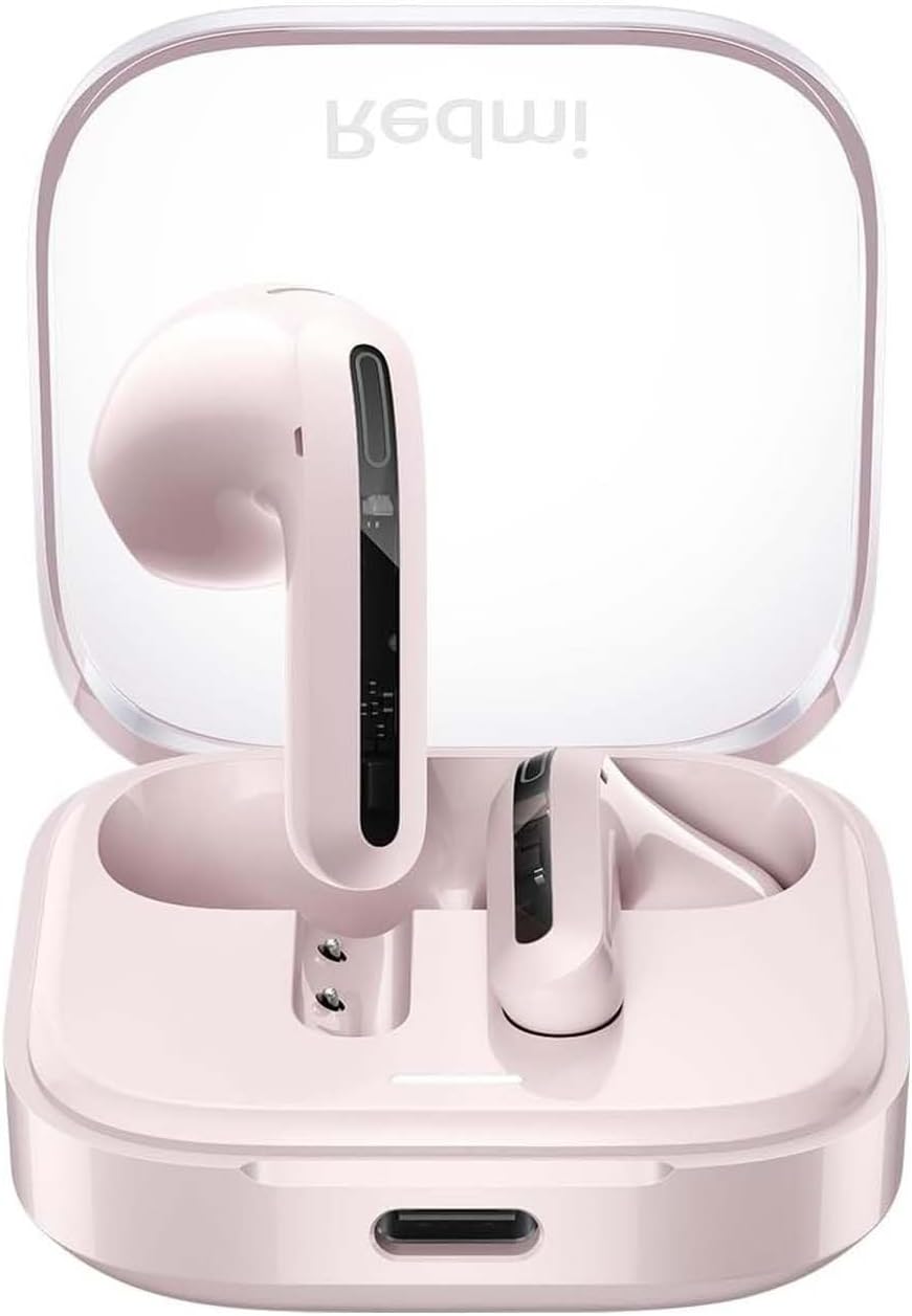 Xiaomi Redmi Buds 6 Active transparent powder