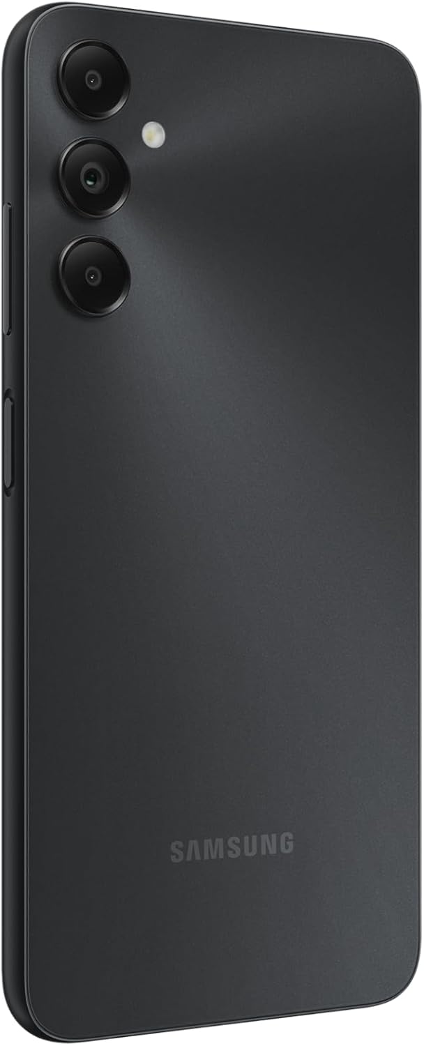 Samsung Galaxy A05s, Android Smartphone, Dual SIM Mobile Phone, LTE, 6GB RAM, 128GB Storage, Black (UAE Version)