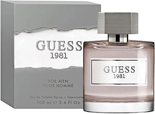 GUESS 1981 HOMME EDT 100ML