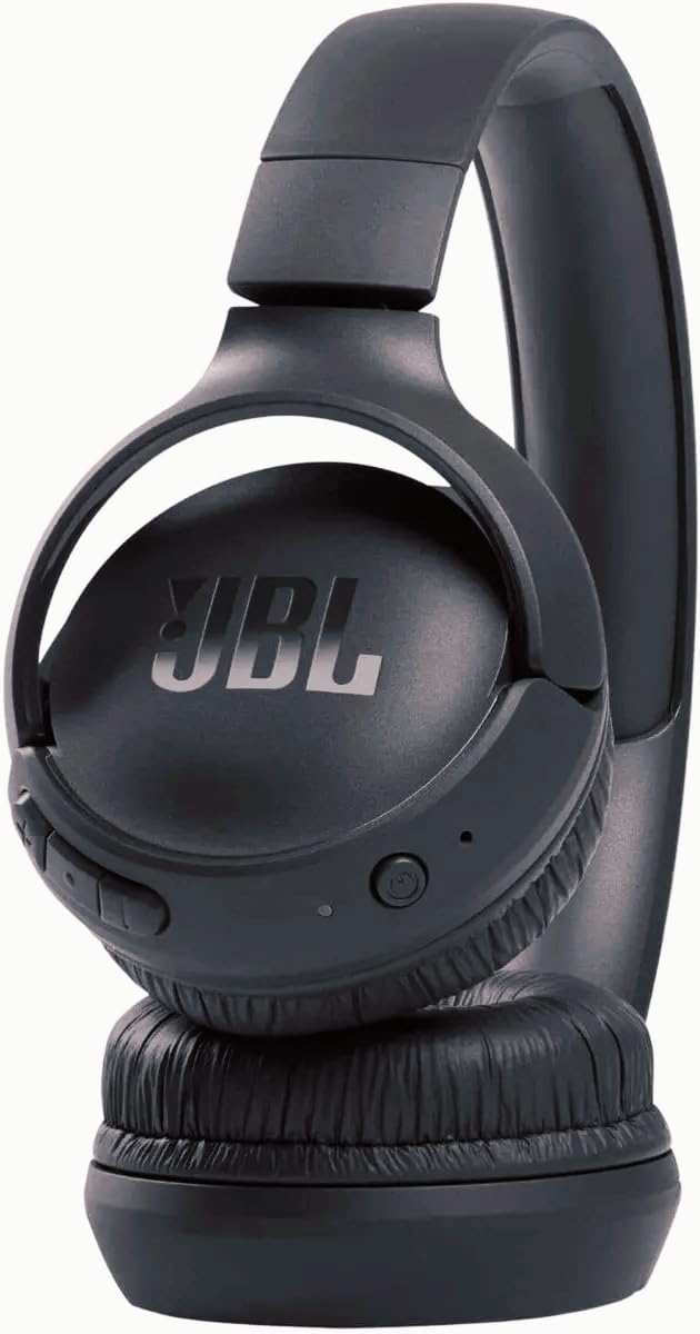 JBL TUNE T510BT WIRELESS ON-EAR HEADPHONES, BLACK