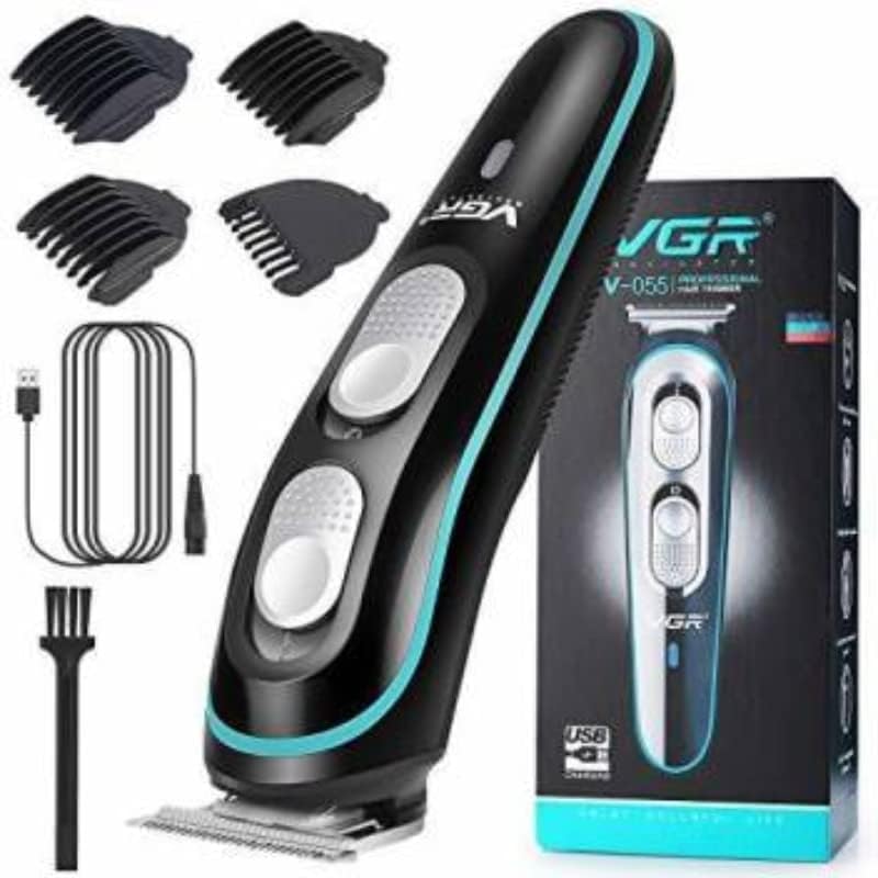 VGR V-055 Professional Hair Trimmer | Rechargable| For Men