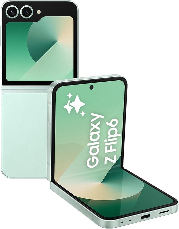 SAMSUNG Galaxy Z Flip 6 Dual SIM Mint 12GB RAM 512GB 5G - Middle East Version