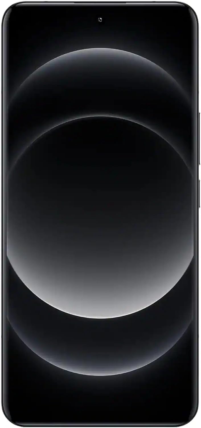 Xiaomi 14 Ultra 5G Smartphone,12GB+256GB, 6.73 inch HyperOS Snapdragon 8 Gen 3 Octa Core 4nm up to 3.3GHz,China version (Black)