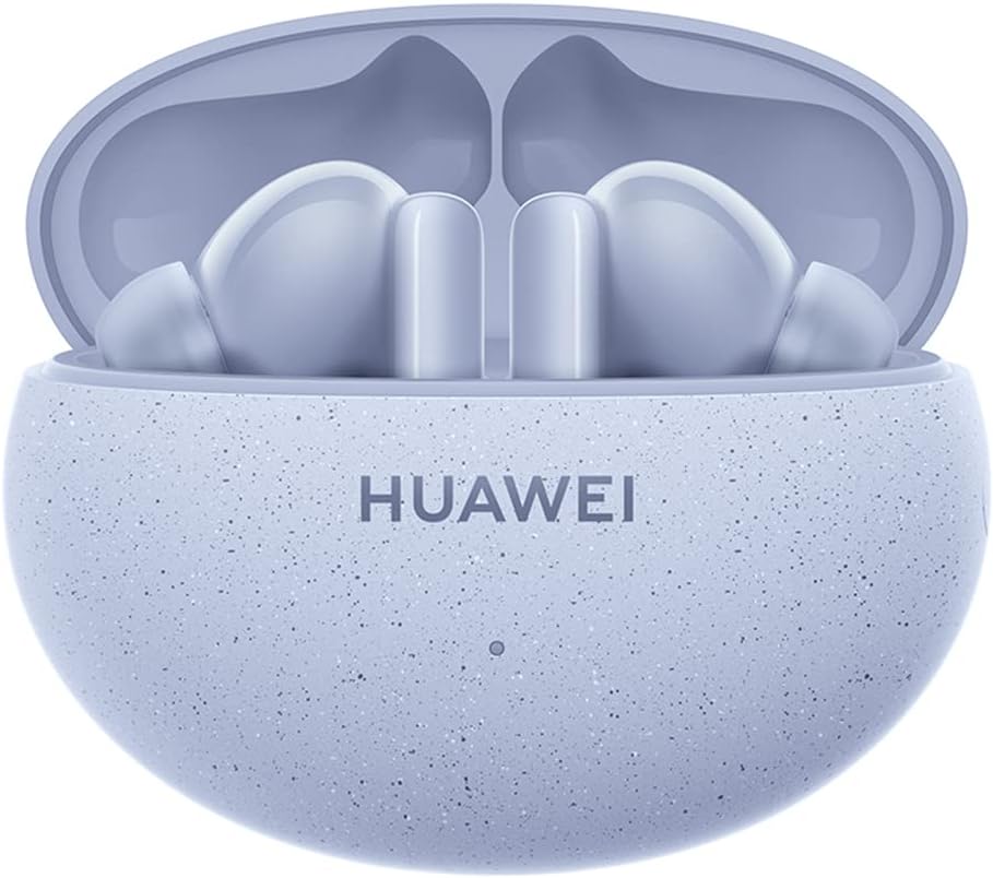 HUAWEI FreeBuds 5i Wireless Earbuds - Noise Cancelling Earphones with Long Lasting Battery Life - Bluetooth and Water Resistant in-Ear Headphones with Hi-Res Sound Certified -