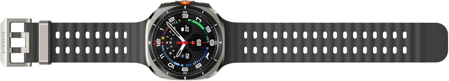 Samsung Galaxy Watch Ultra 3,81 cm (1.5") AMOLED 47 mm Numérique 480 x 480 pixels Écran tactile 4G Argent Wifi GPS