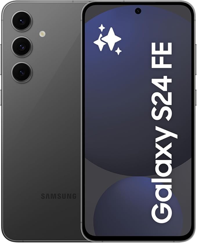 SAMSUNG Galaxy S24 FE Dual SIM Graphite 8GB RAM 256GB 5G - Middle East Version