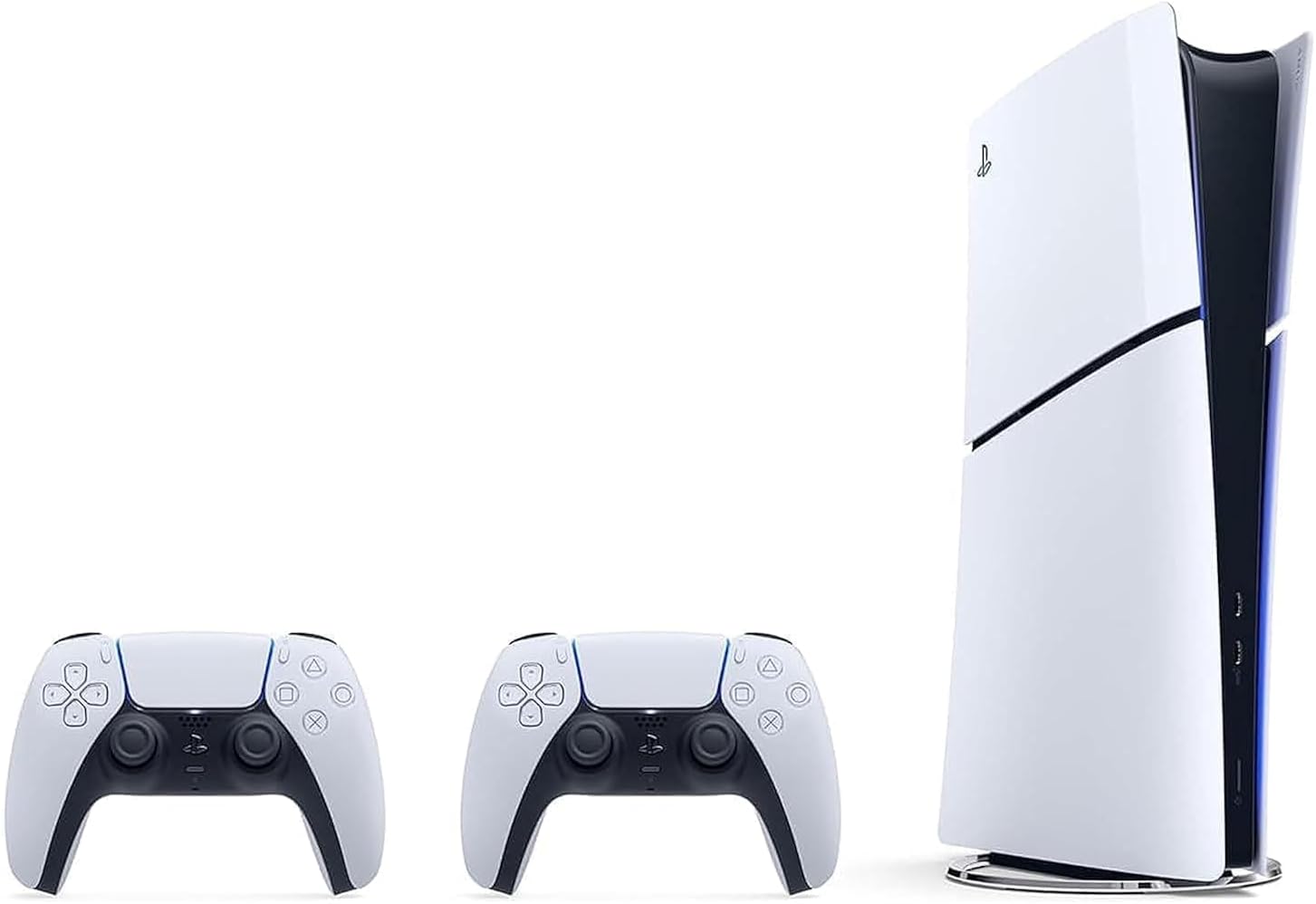 PlayStation 5 Slim Digital DualSense Wireless Controller Double Pack (International Version)