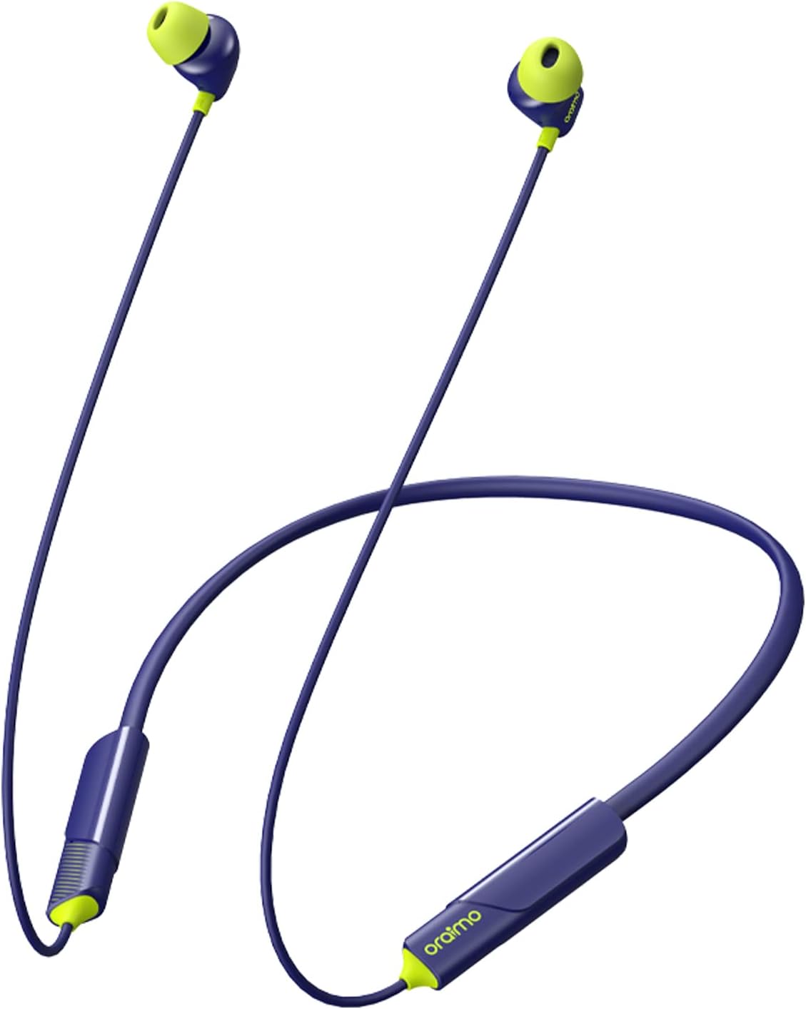 Oraimo Shark 4 OEB-E30D Neck Earphone BT V5.3 120mAh (Blue) (OEB-E03D)