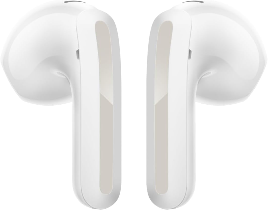 XIAOMI Redmi Buds 6 Active Wireless Earbuds, 14.2mm Dynamic Driver, Clear Call with Dual Mic, Bluetooth 5.4, 30-Hour Battery Life, Lightweight Design – White