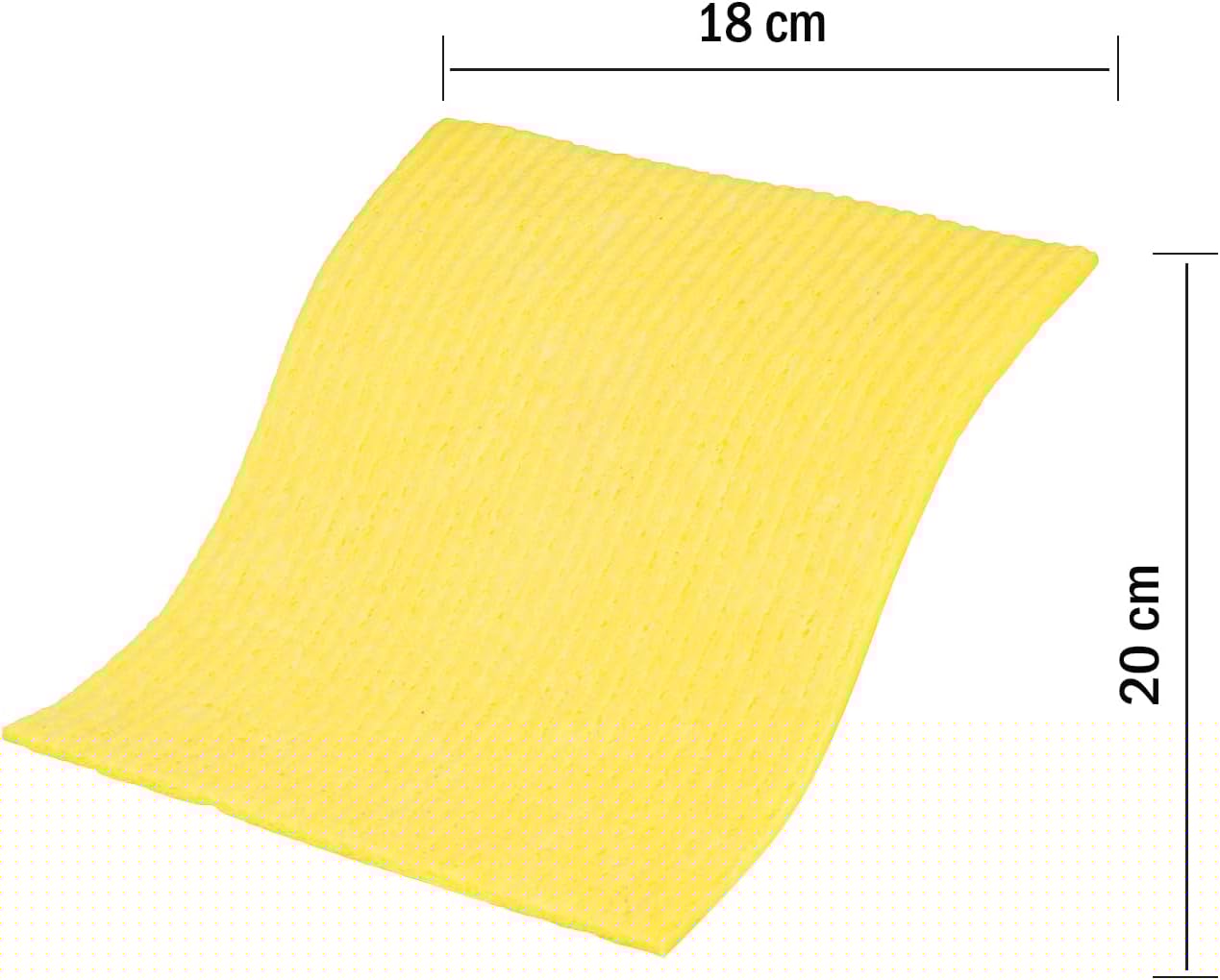 Vileda Sponge Cloth 5+1