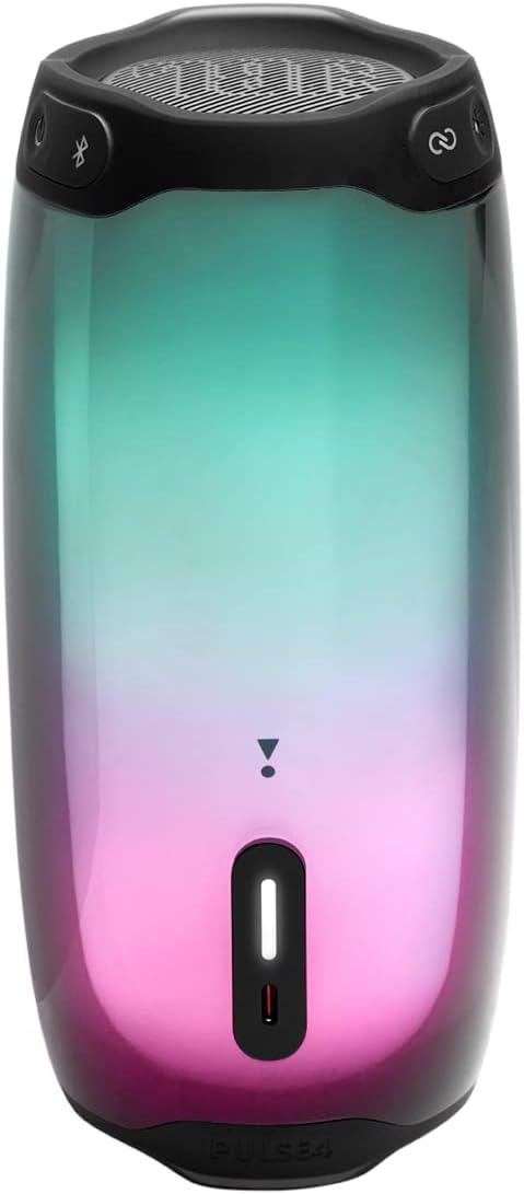 مكبر صوت بلوتوث Pulse 4 باللون الأسود
