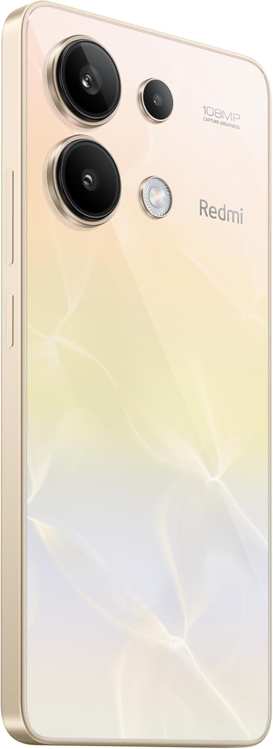 Xiaomi Redmi Note 13 (Ocean Sunset 8GB RAM, 256 Storage) - Super-clear 108MP triple camera |120Hz FHD+AMOLED display | Immersive viewing with ultra-thin bezels | Secure in-screen fingerprint sensor