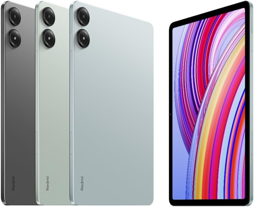 Xiaomi Redmi Pad Pro Wi-fi (Graphite Gray 8GB RAM, 256GB Storage) - 12.1" 2.5K display |4nm Snapdragon® 7s Gen 2 Mobile Platform | Smooth 120Hz refresh rate | Quad speakers with Dolby Atmos®
