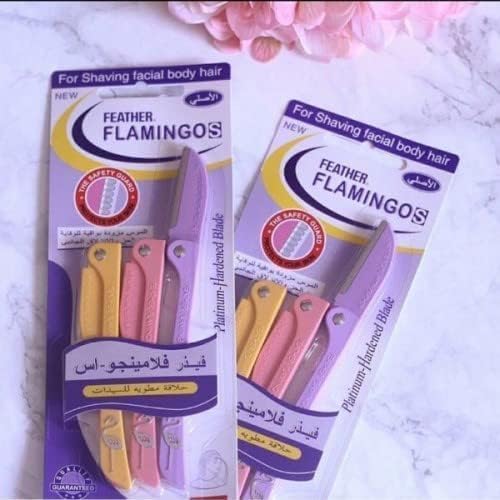 Feather Flamingos Platinum Hardened Blade For Women