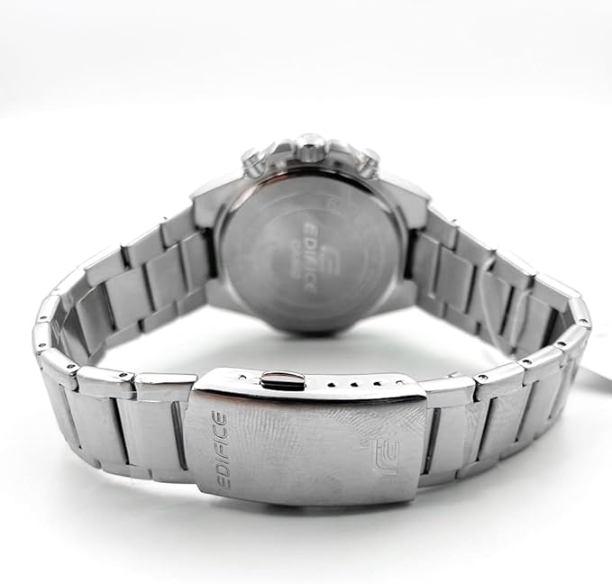 Edifice Men's Watch - EFV-640D-1AVUDF Black Dial