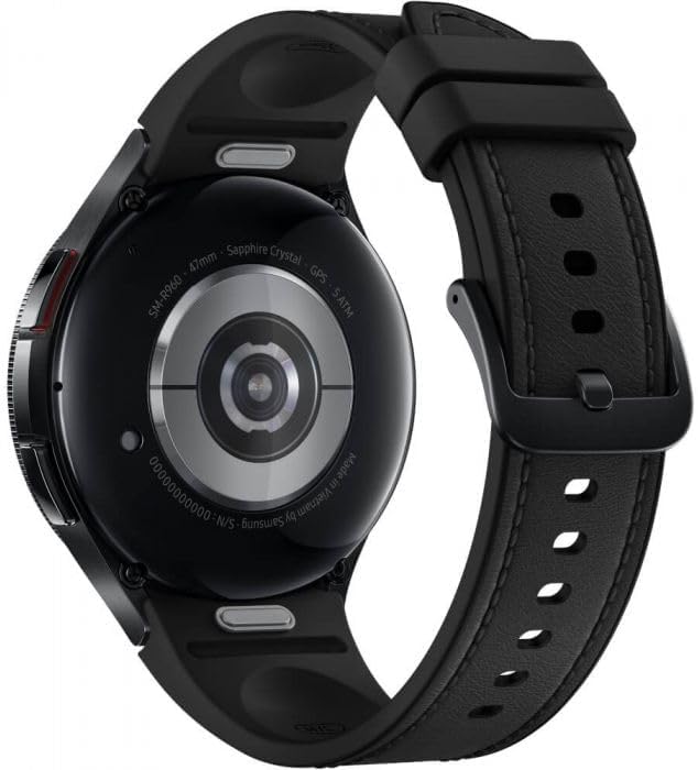 Samsung R960 Galaxy Watch 6 Classic 47mm, Black