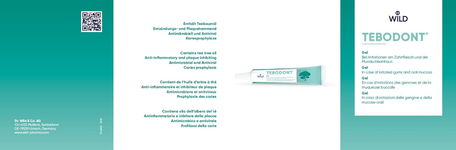 Tebodent Gel, 18 ml