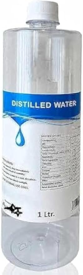 Medi Chem Distilled Water 1Litre