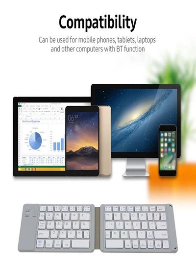Vikusha Keyboard Mini هي لوحة مفاتيح قابلة للطي
