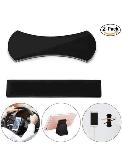 Multifunction Anti-Slip Fixate Gel Pads Phone Holder Mount