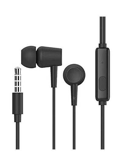 Wired G13 Earphones Sport In-Ear Deep Bass Stereo Earbuds Handfree for All Smartphones Android Black