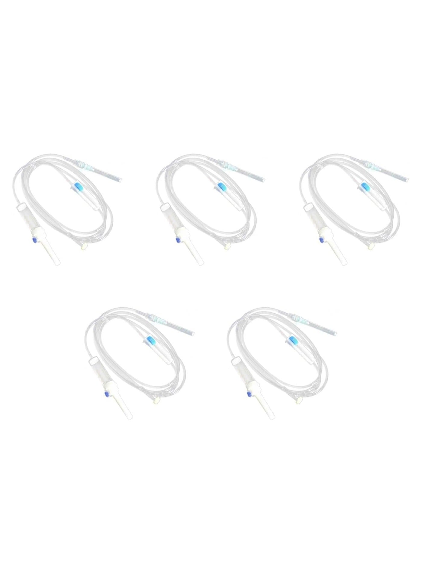 Medisoft IV Administration Set 20 Drops/ml 5PCS