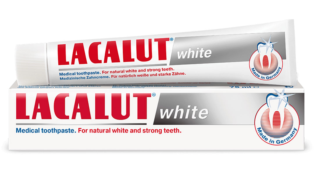 Lacalut White Medical Toothpaste