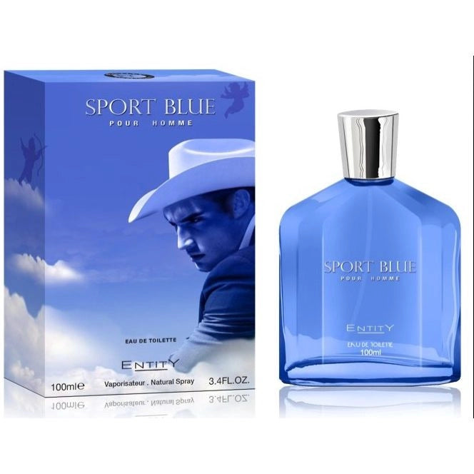 ENTITY SPORT BLUE HOMME EDT 100ML