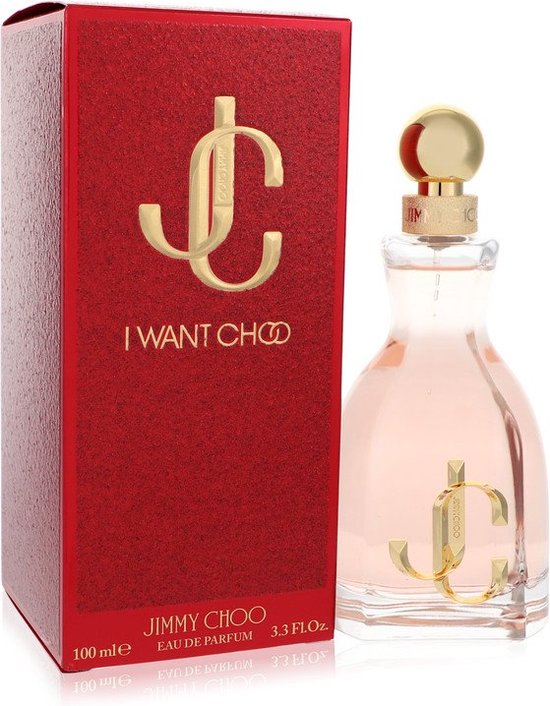JIMMY CHOO I WANT CHOO EDP HER 125ML