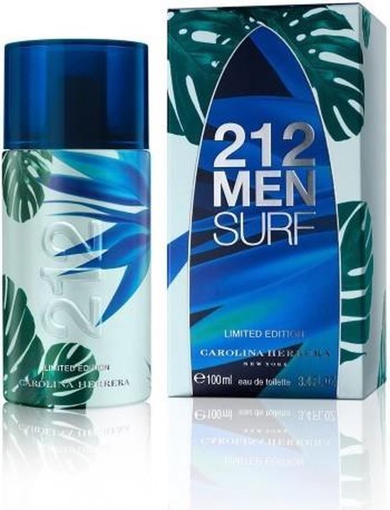 CAROLINA HERRERA 212 MEN SURF EDT 100ML