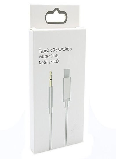 JH-030 محول الصوت TYPE-C إلى صوت 3.5 ملم ذكر