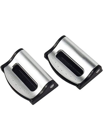 2 Pieces Car Seat Belts Clip Universal Safety Adjustable Car Seat Belts Clips Car Interior Accessories