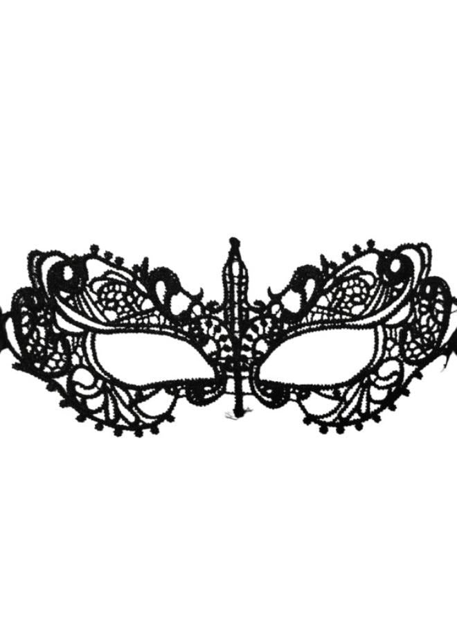 Women Masquerade Mask Lace Masquerade Party Decor No: 3026