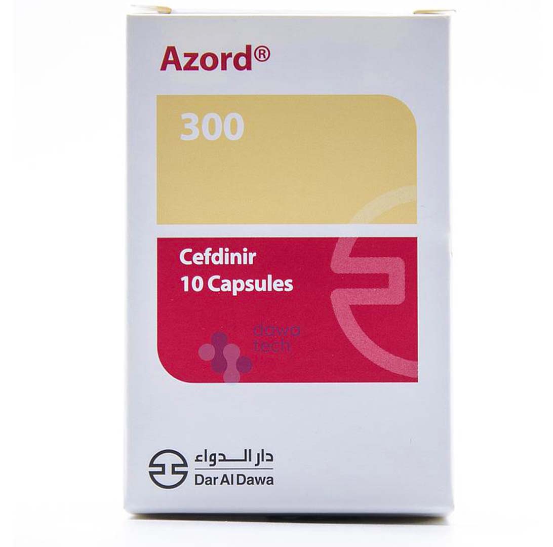 Azord 300Mg 10S