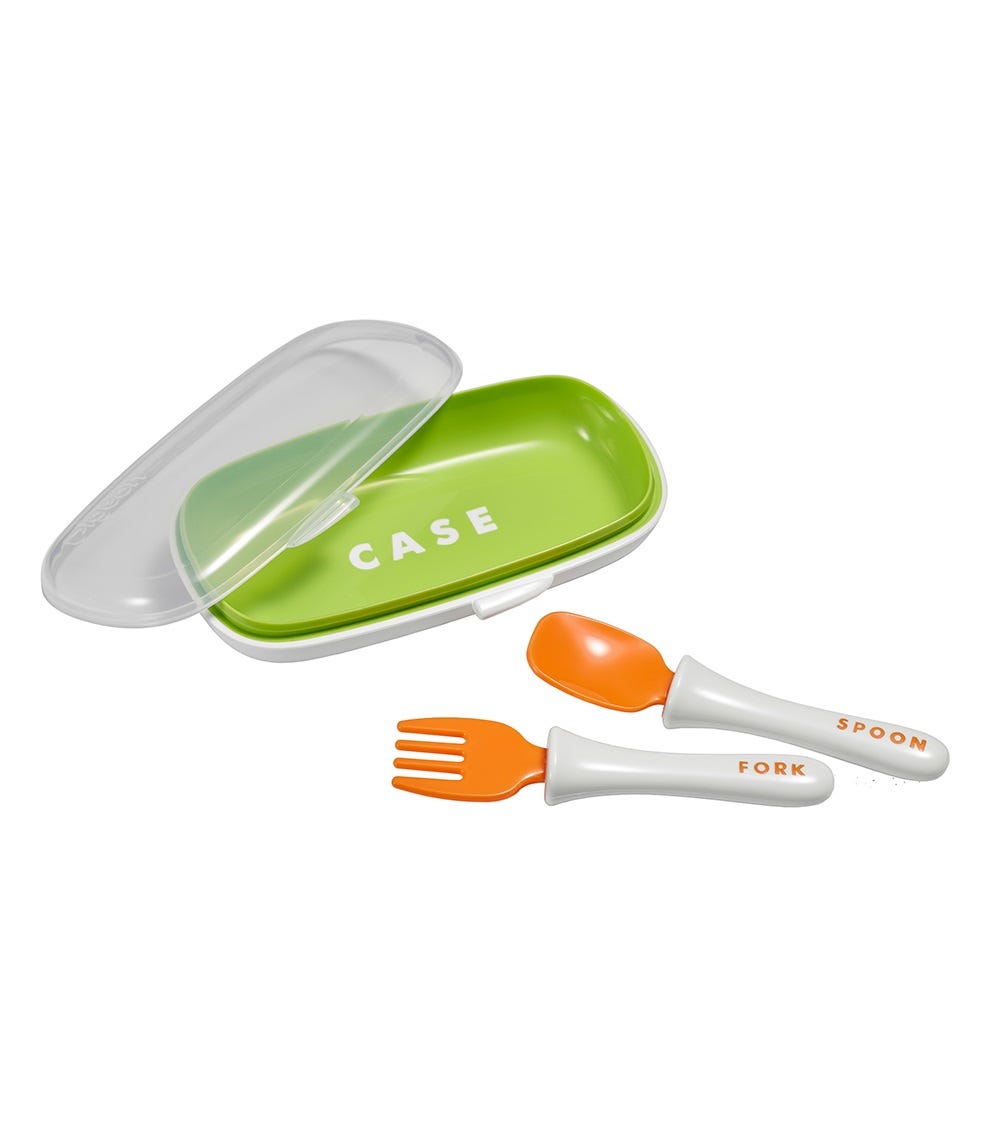 Pigeon Do It Myself Spoon & Fork Set Stage 2 (26400)