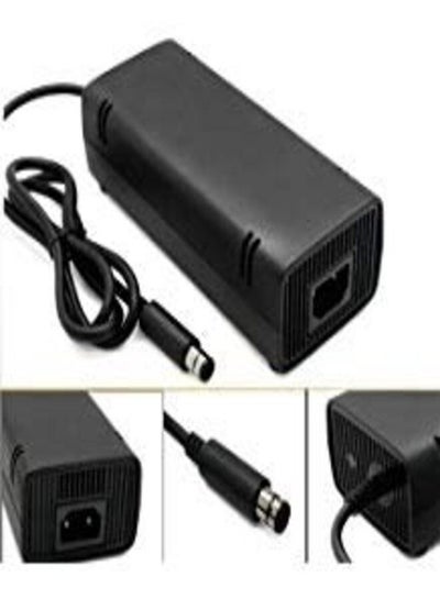 PARA X-360 E-SLIM POWER SUPPLY AC ADAPTER - Black
