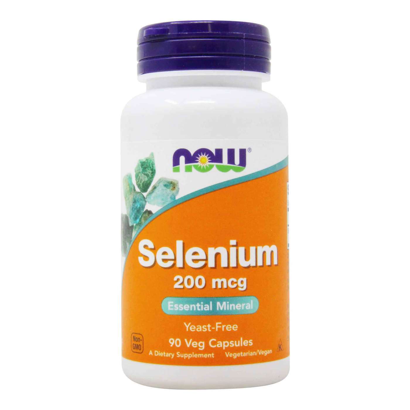 Now Selenium 200Mcg 90S