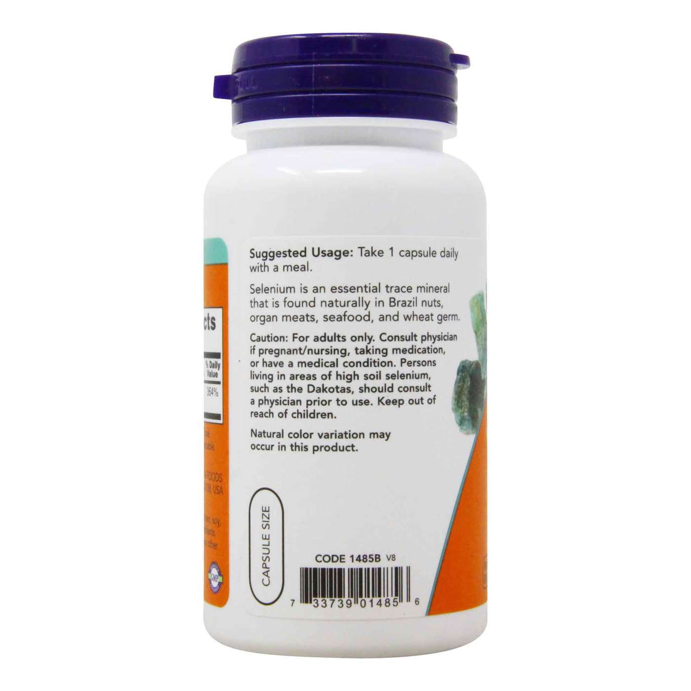 Now Selenium 200Mcg 90S